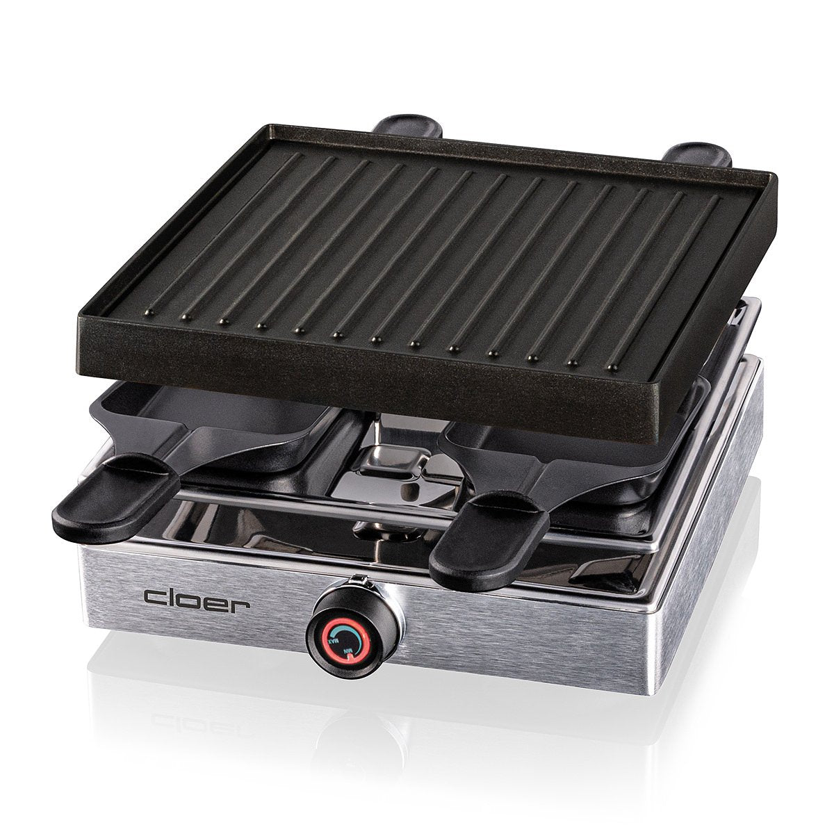 Cloer Raclette Grill (4 pers.) - 6454