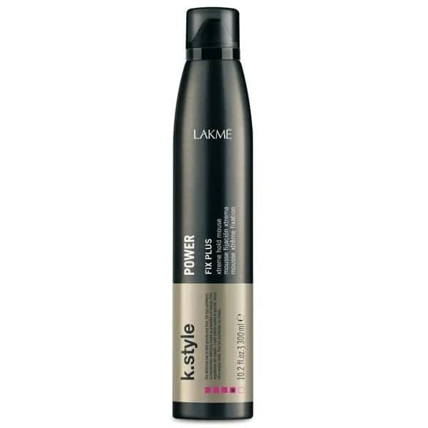 Lakme K.Style Power Xtreme Hold Mousse 300ml