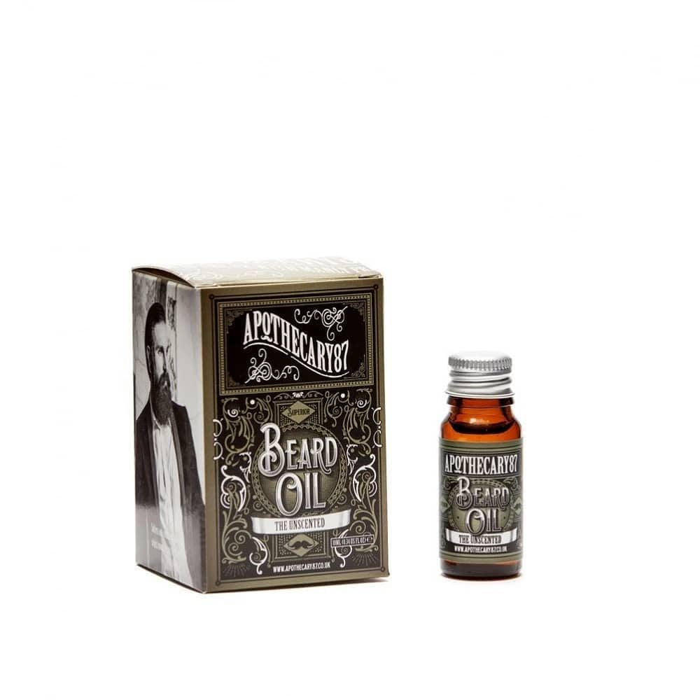 Apothecary 87 The Unscented beard oil 10ml
