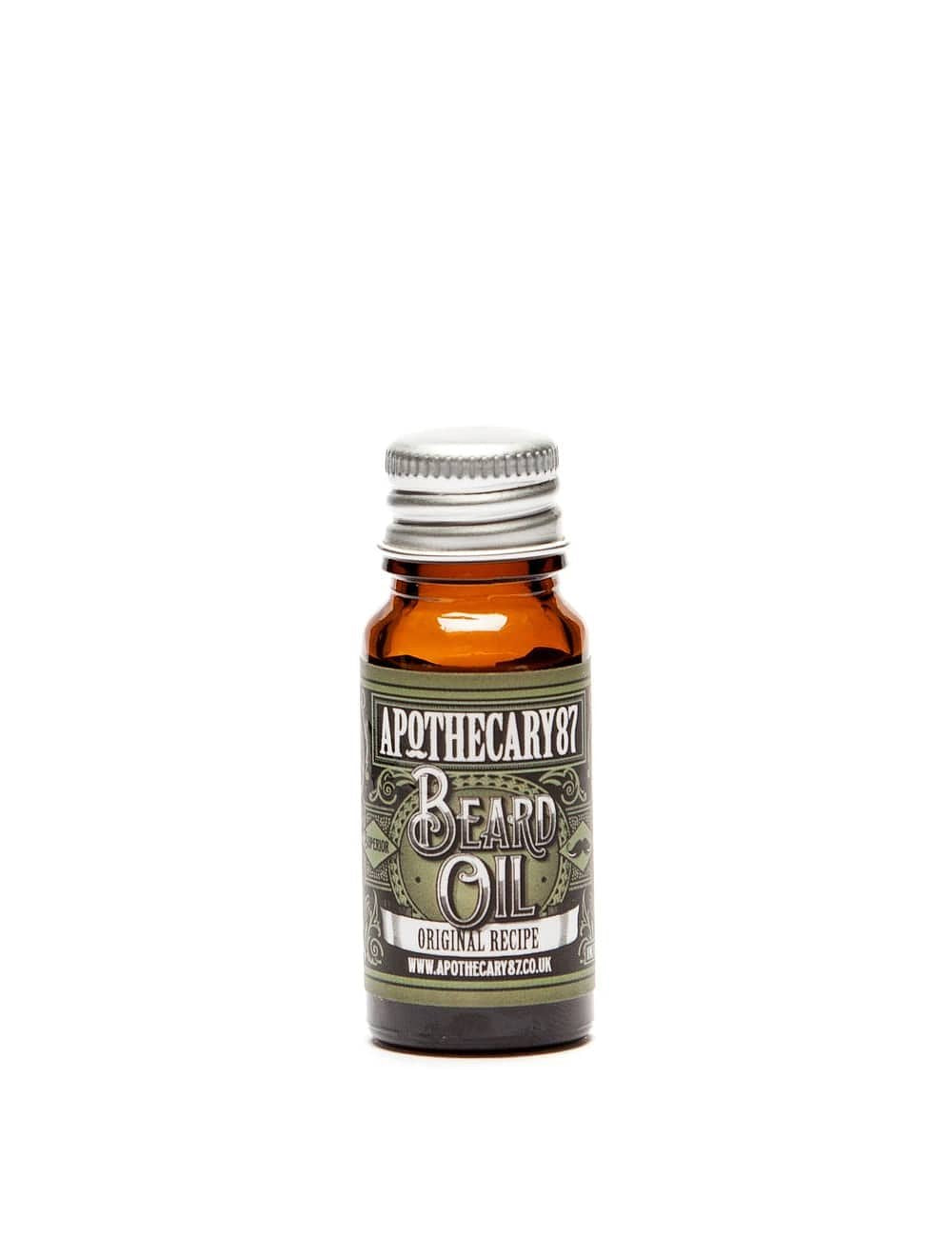 Apothecary 87 Original Recipe beard oil 10ml