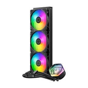 Cooler Master MLX-D36M-A25PZ-R1 MasterLiquid 360 Atmos ARGB, 4-pin, 12 dBa (max) 690-2500 RPM ± 10