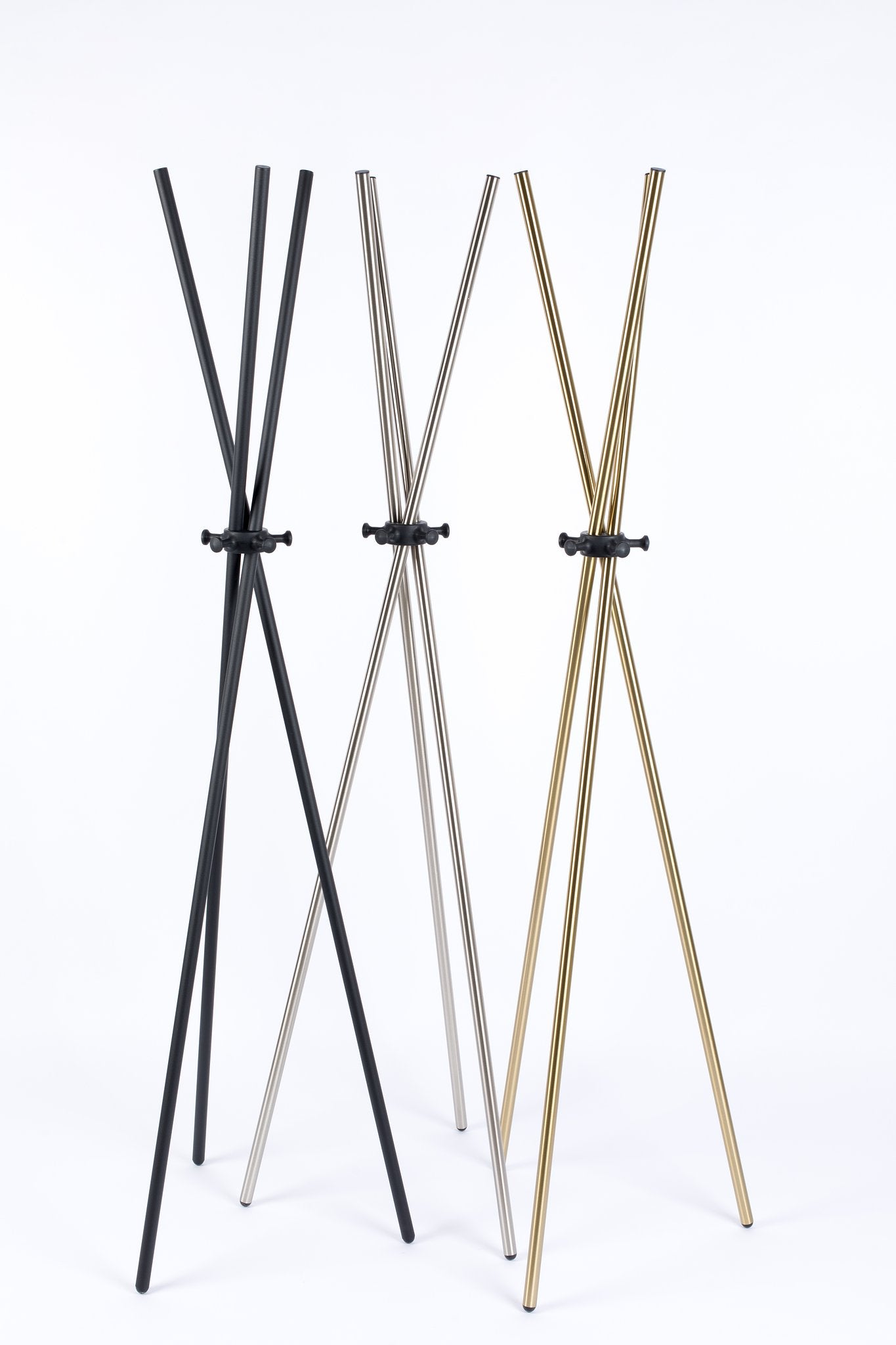 ANLI STYLE Coat Rack Darwin Black