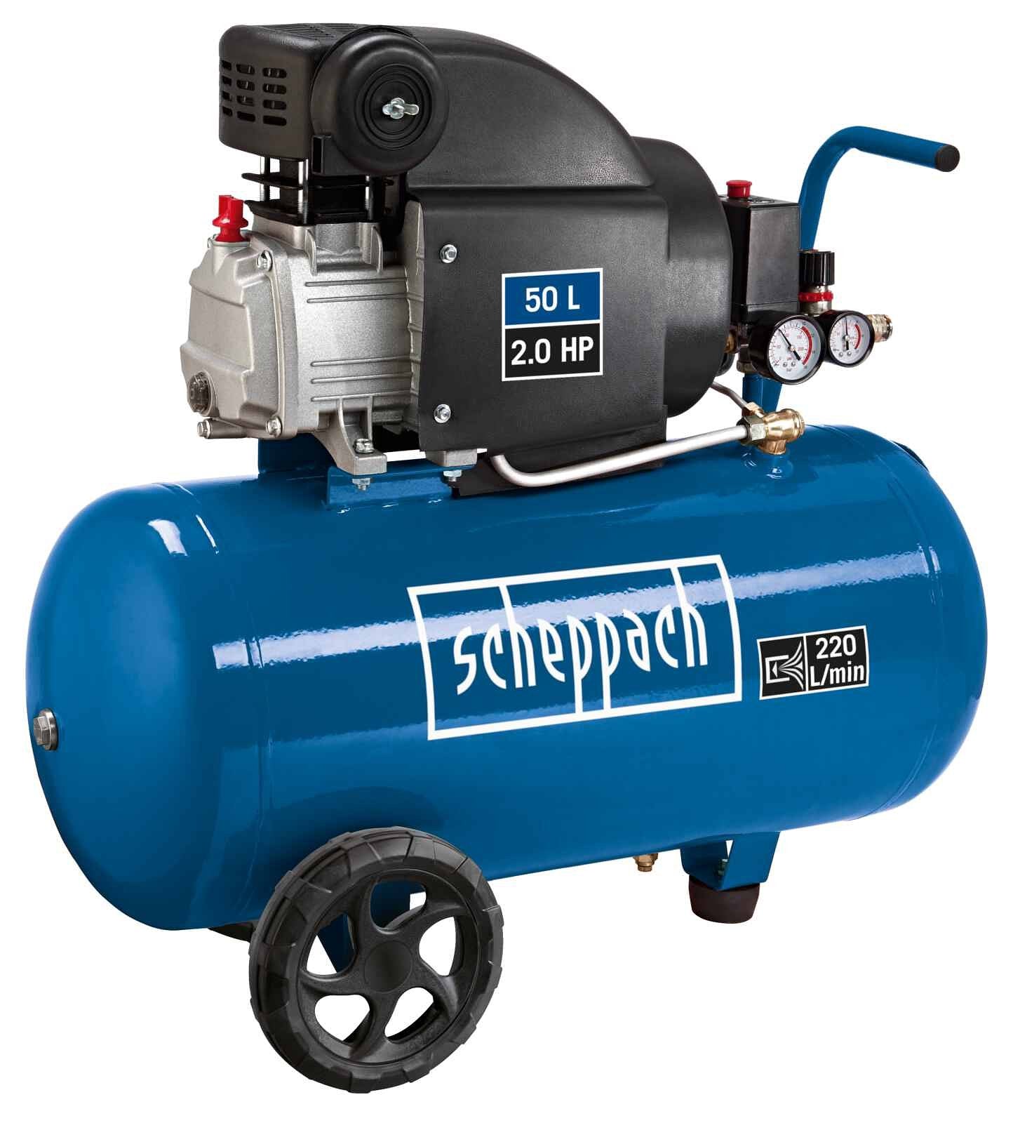 Scheppach Compressor HC54 - 1500W - 50L
