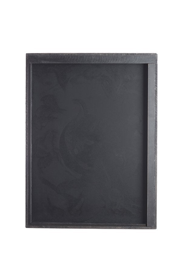 Light&living Wandornament 80x8x60 cm COLINO hout mat zwart