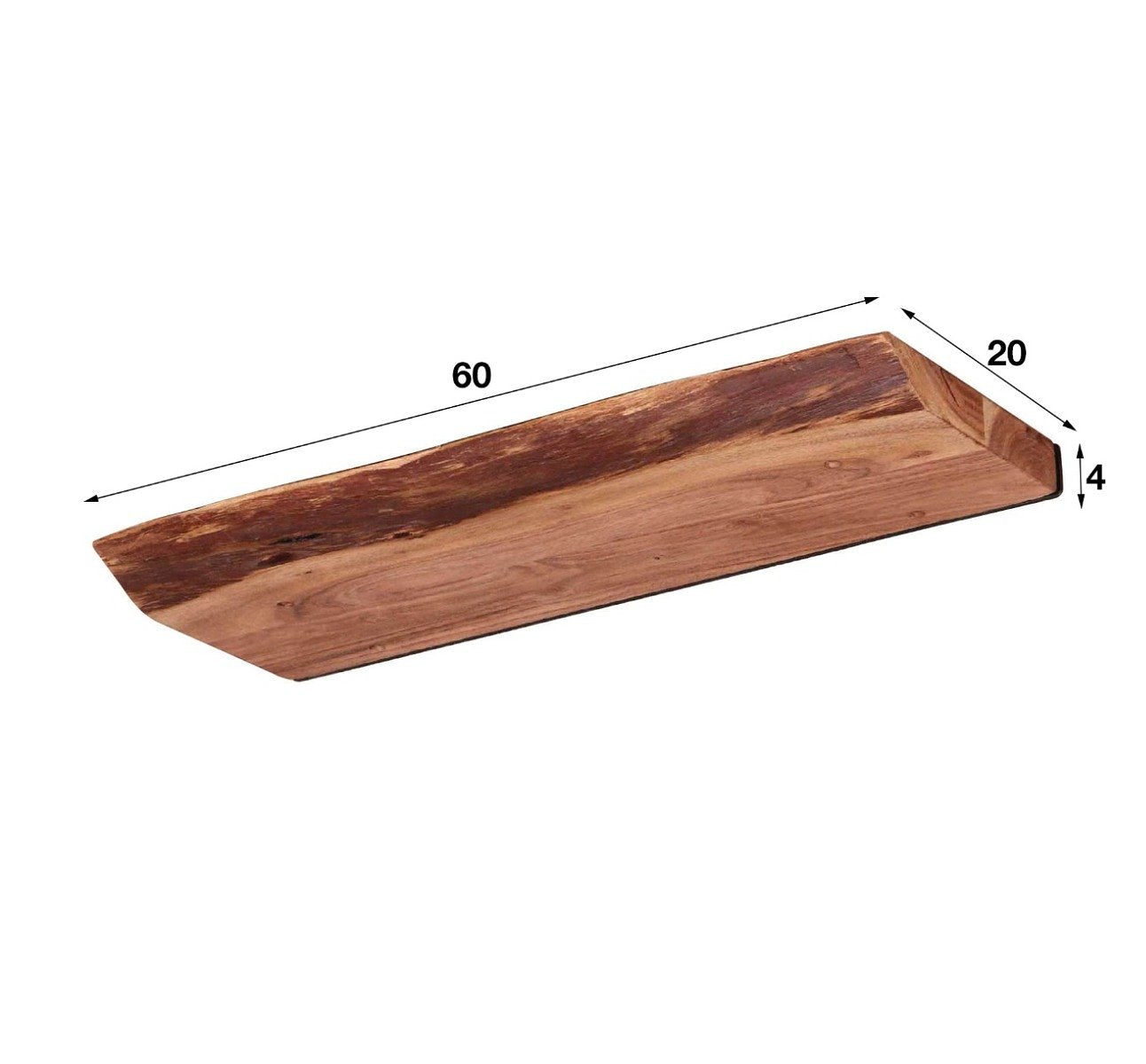 AnLi Style Wandplank 60 edge