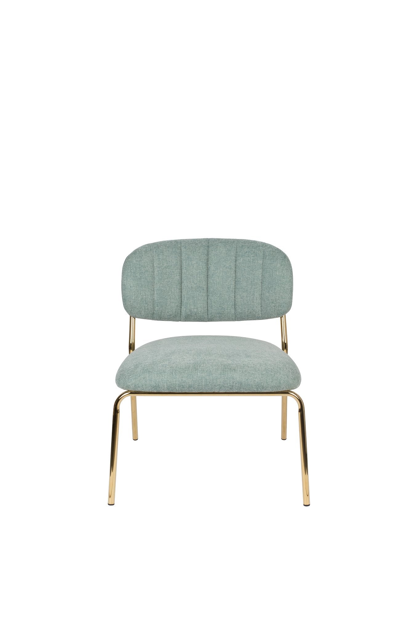 ANLI STYLE Lounge Chair Jolien Gold/Light Green