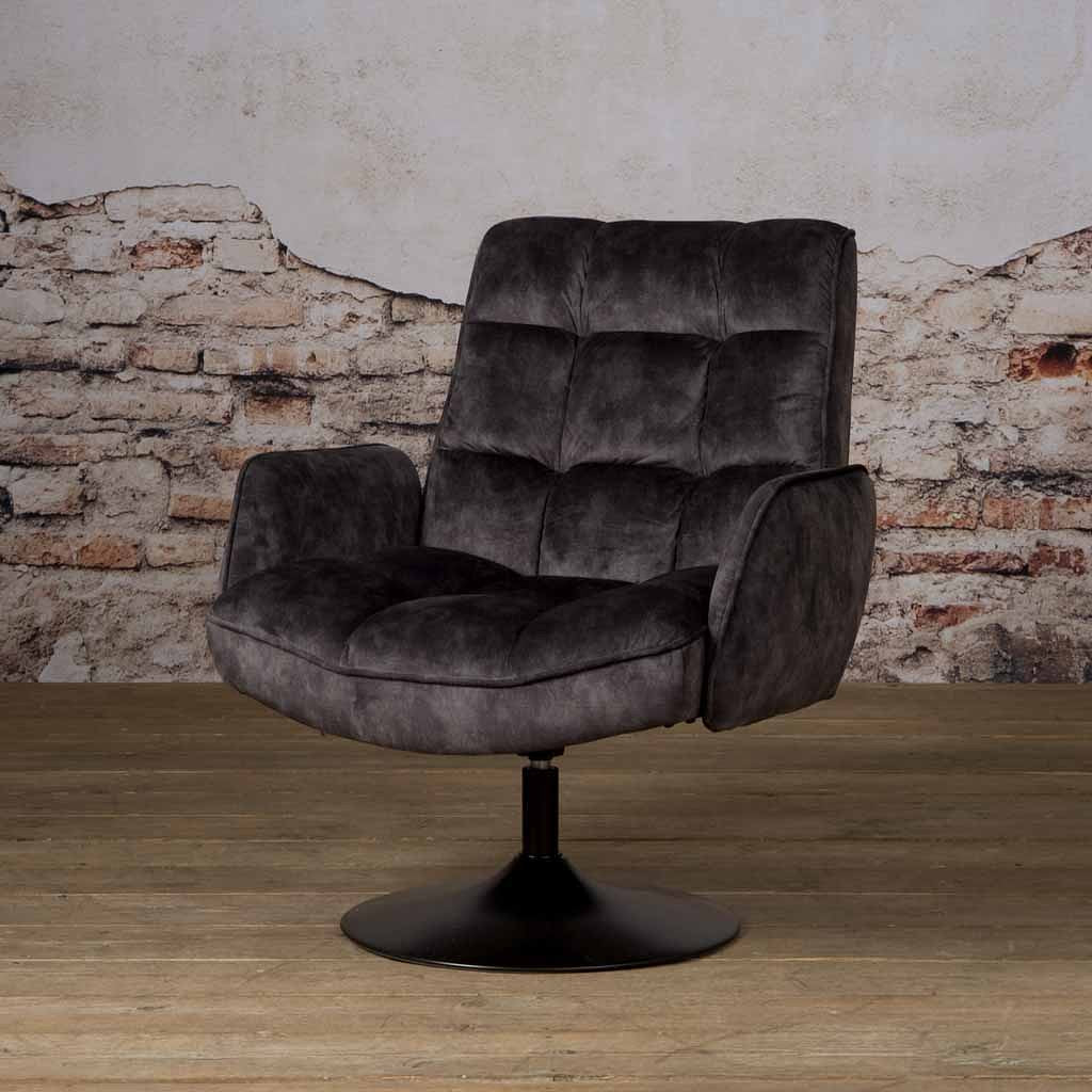 Tower living Tropea coffeechair - Adore dark grey #29