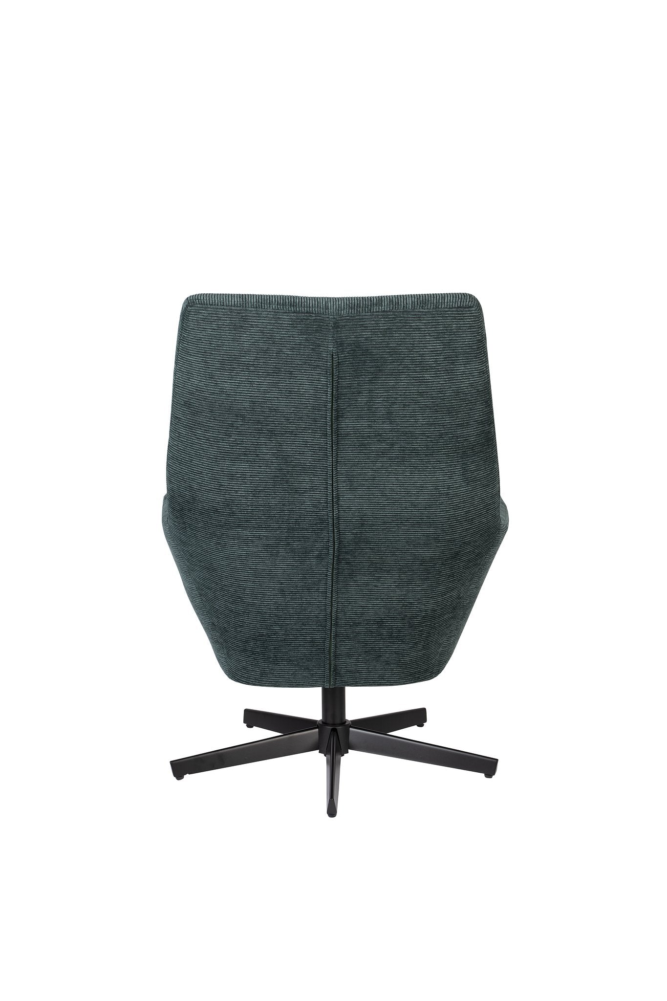 ANLI STYLE Lounge Chair Bruno Rib Green