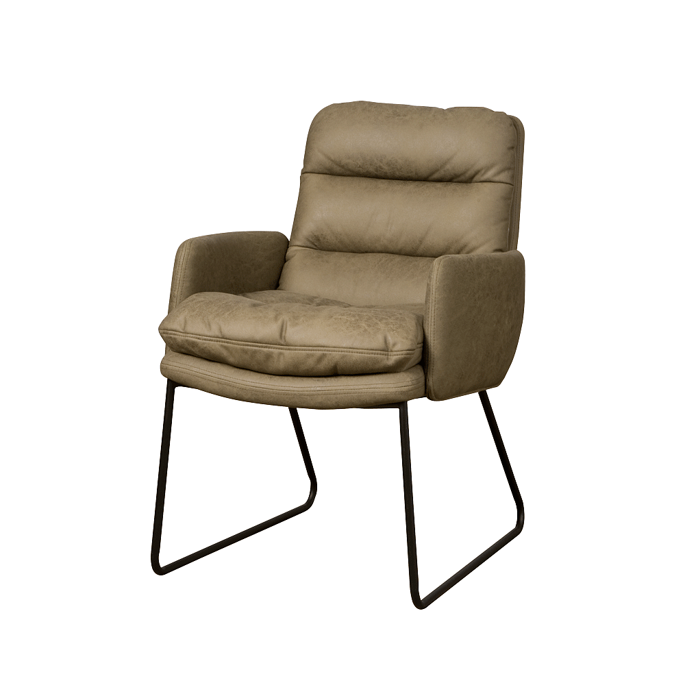 Tower living Toro coffeechair - Cabo 385 Green (uitlopend)