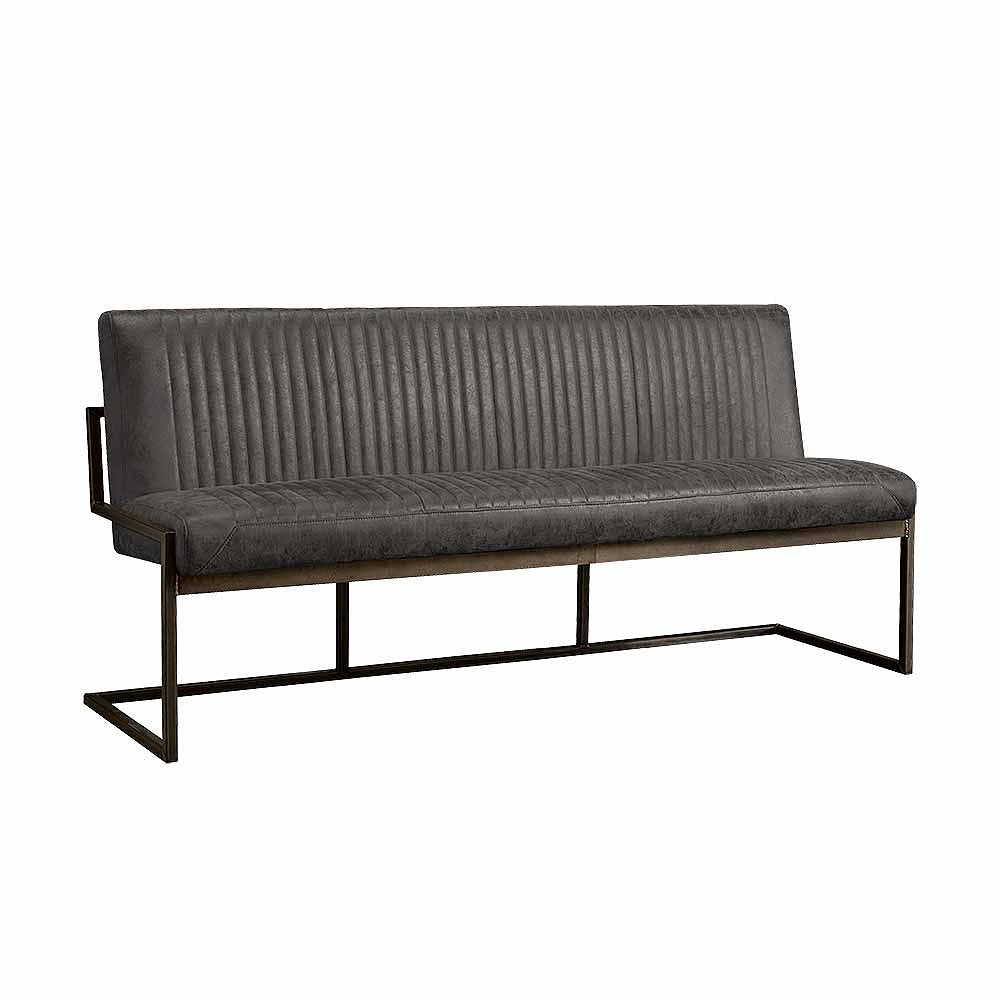 Tower living Ferro bench 205 - Savannah anthracite