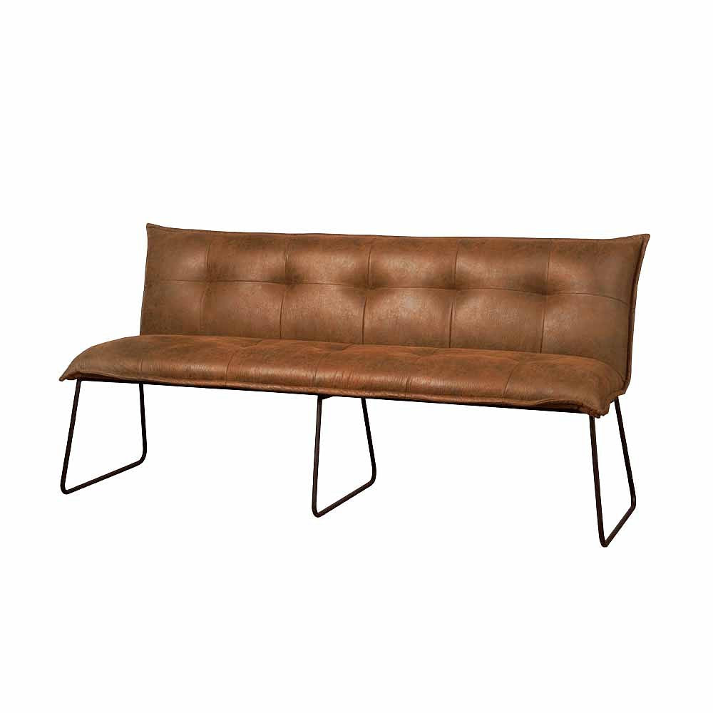 Tower living Seda bench 185 - fabric cherokee 8 cognac