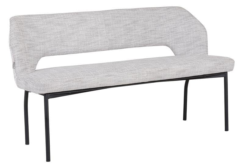 MUST Living Bench Bloom 150,86x150x57 cm, polaris light grey