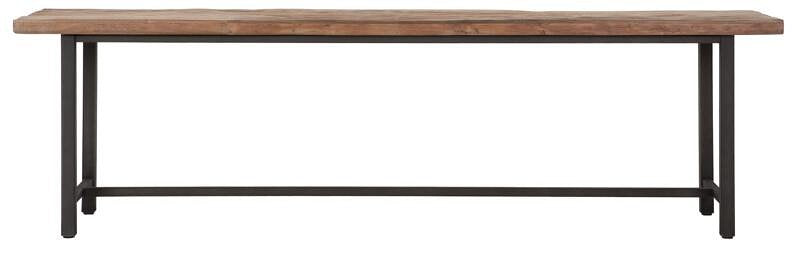 DTP Home Bench Beam,47x165x35 cm, 3 cm recycled teakwood top