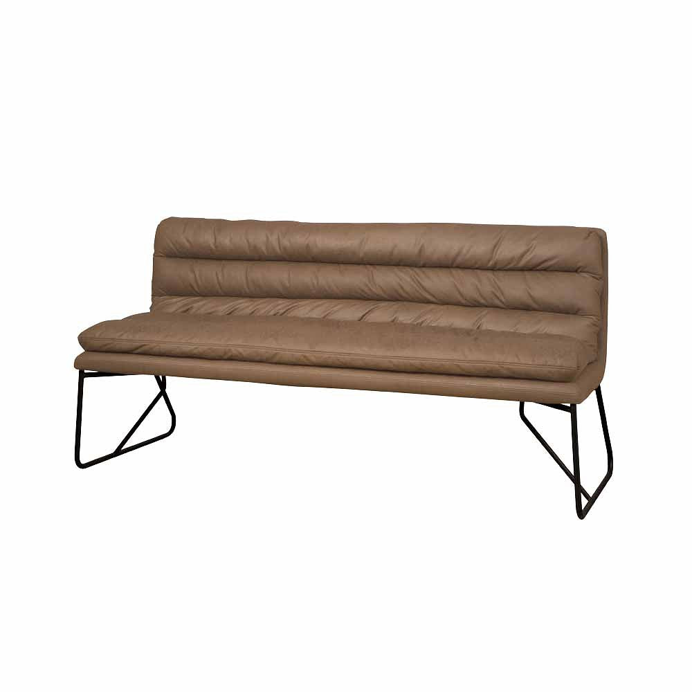 Tower living Toro bench 155 - Cabo 387 Taupe (uitlopend)