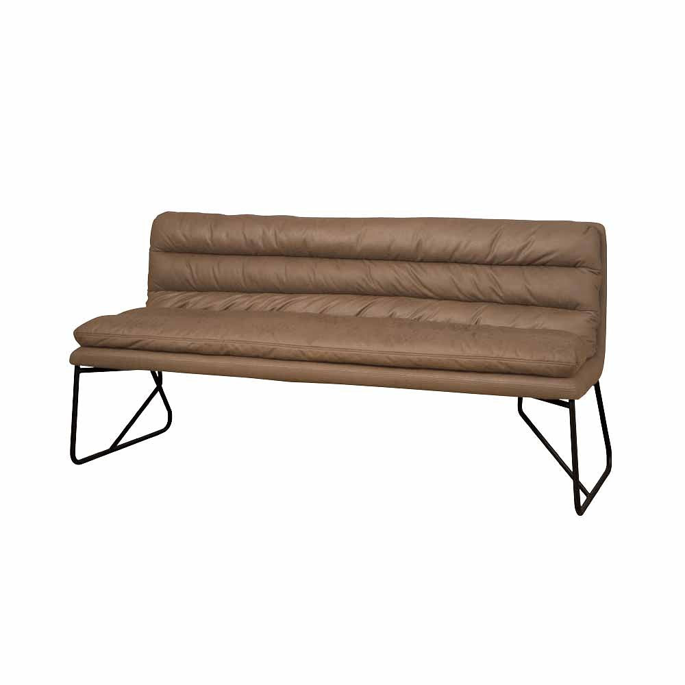 Tower living Toro bench 185 - Cabo 387 Taupe (uitlopend)