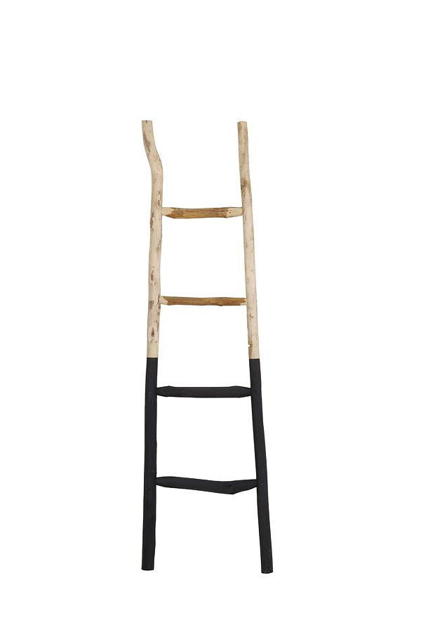 Light&living Ladder deco 42x4x150 cm STEN zwart