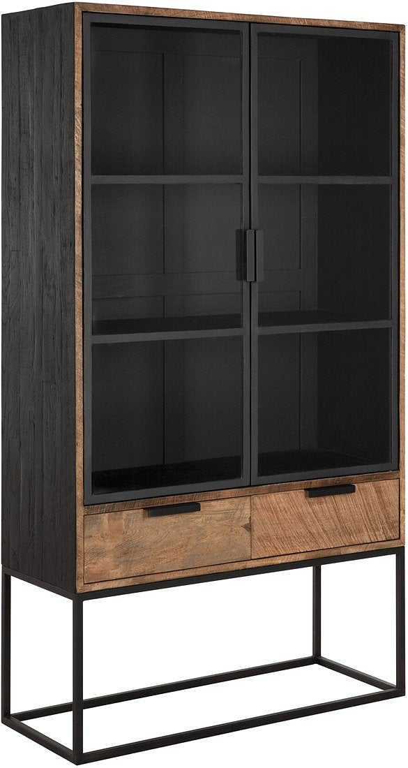 DTP Home Showcase Cosmo No.1, 2 doors, 2 drawers,180x100x40 cm, recycled teakwood