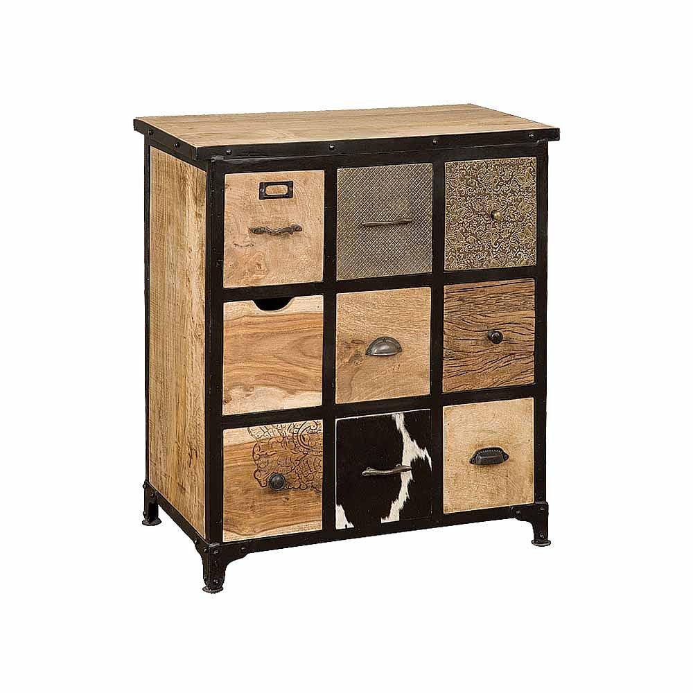 Tower living Drawer (9) Chest - 75x40x81