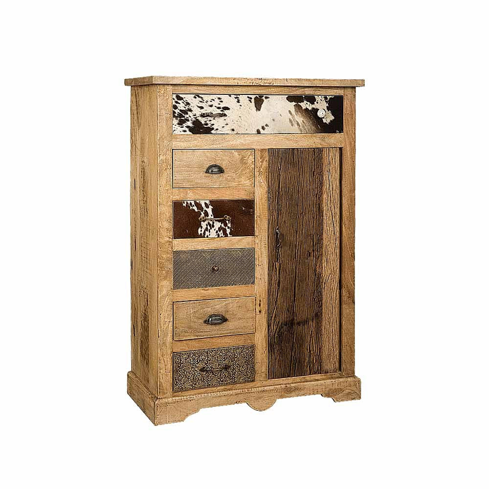 Tower living Drawer (6) Cabinet - 87x42x127