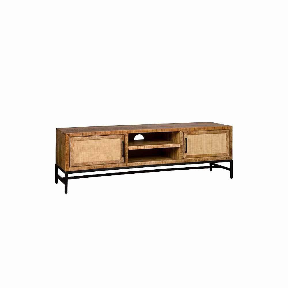 Tower living Carini TV stand 2 drs. 160x40x50