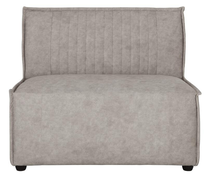 MUST Living Sofa element Rally without arms,76x88x92 cm, Tasmania Light grey