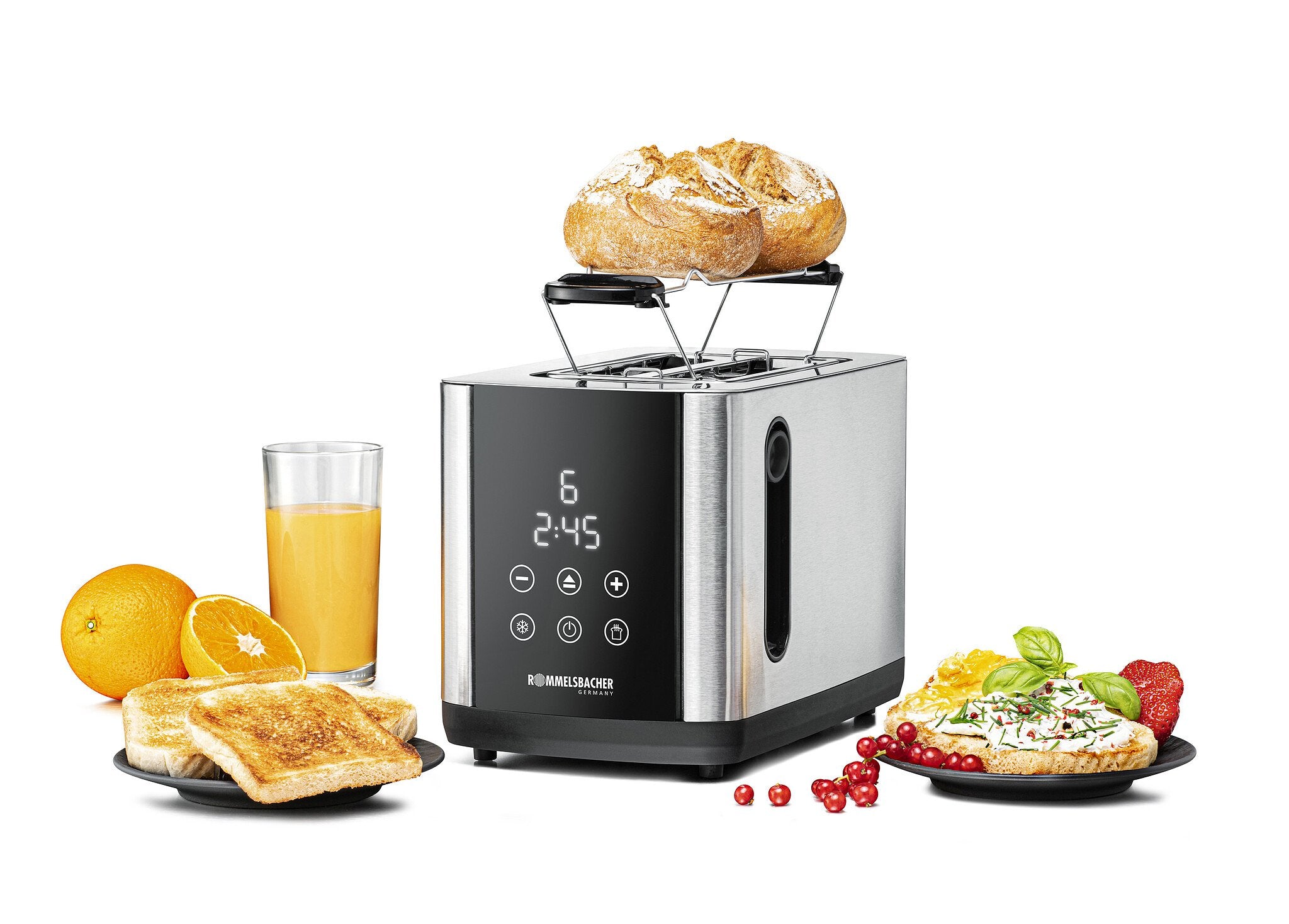 Rommelsbacher toaster Digital