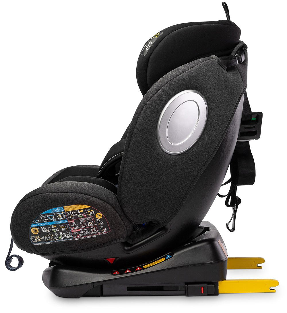 Caretero Arro Autostoel met Isofix (Zwart, 360° draaibaar, 0-36 kg)