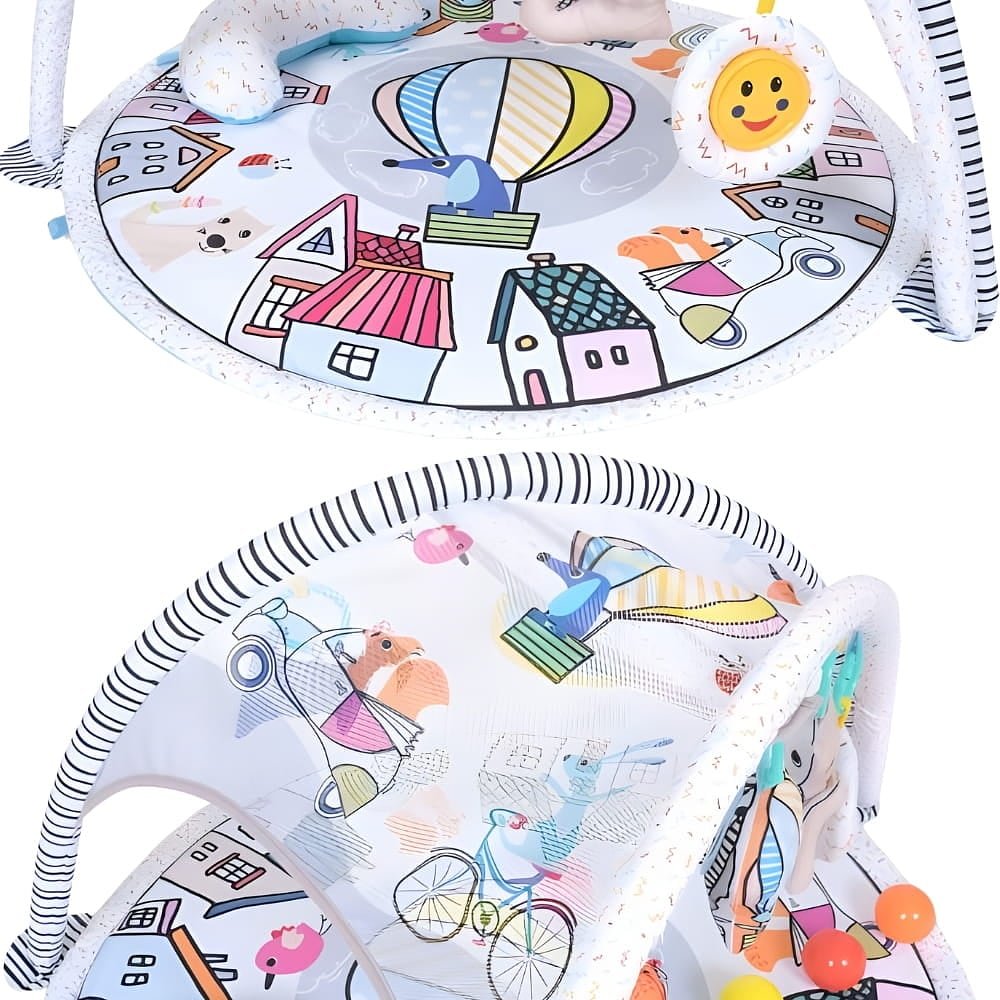 Speelkleed baby - Interactief - Educatief - Mat