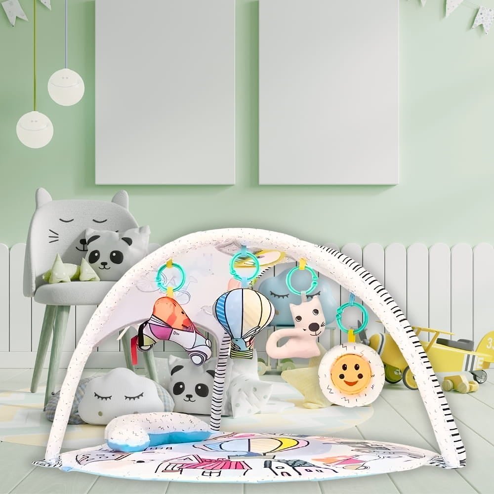 Speelkleed baby - Interactief - Educatief - Mat