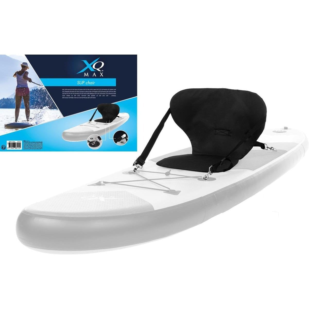 Sup zitje - voor SUP-board - zwart