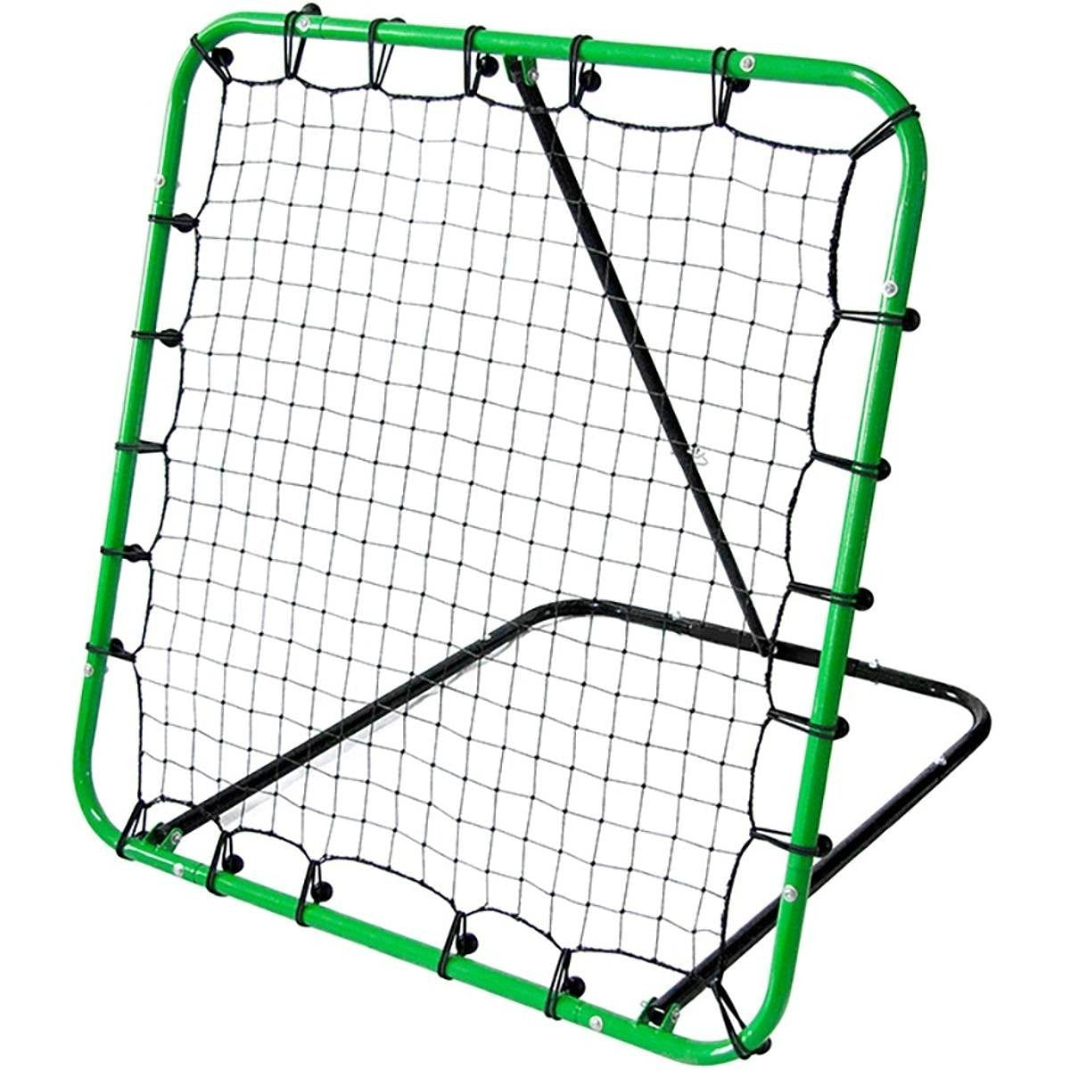 Voetbal rebounder - 120x120cm - groen