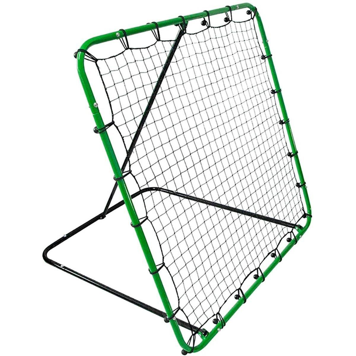 Voetbal rebounder - 120x120cm - groen