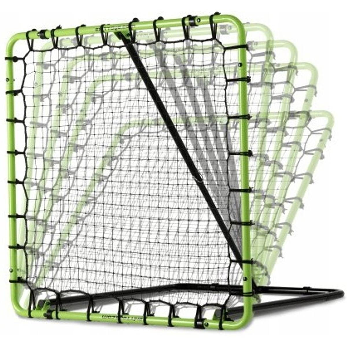 Voetbal rebounder - 120x120cm - groen