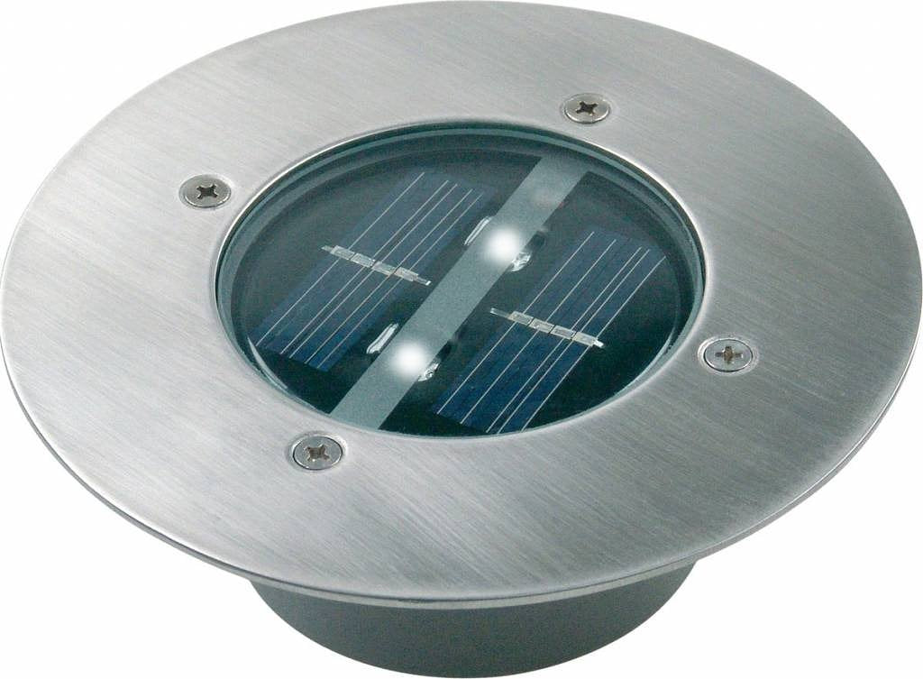 Ranex Carlo LED Solar Grondspot - Rond
