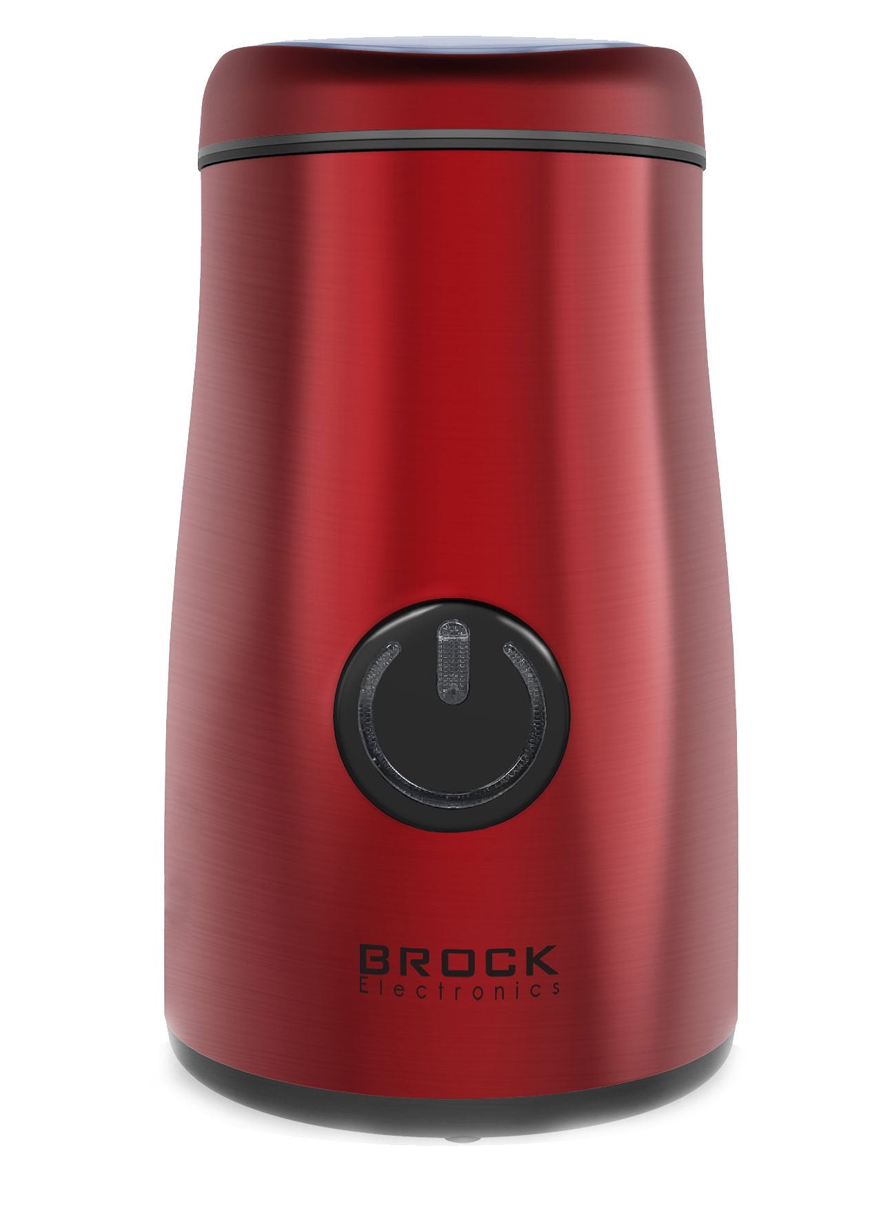BROCK Electronics Elektrische Koffiemolen CG 2050 RD - Rood