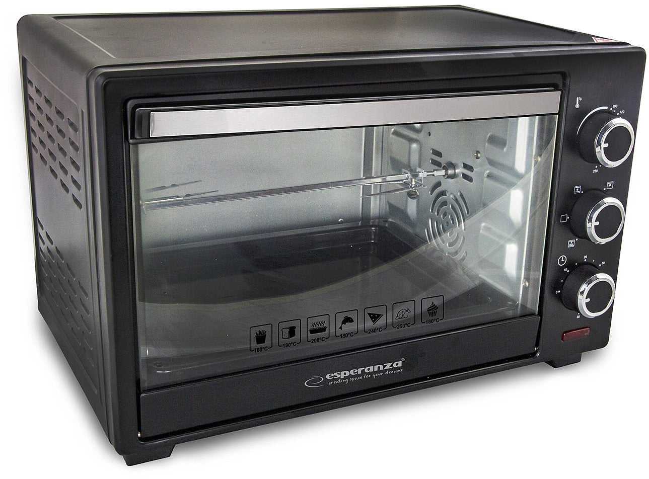 Esperanza EKO006 Napoli Mini Oven (1600W, 25L)