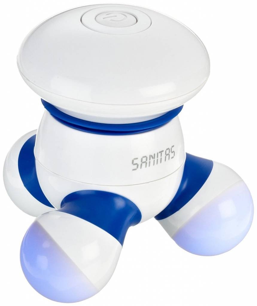 Sanitas SMG 11 Mini Massager - Blauw