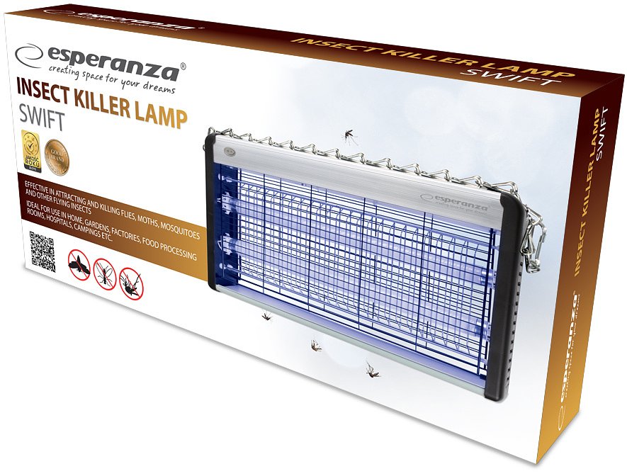 Esperanza Swift Insectenlamp - 100 m2