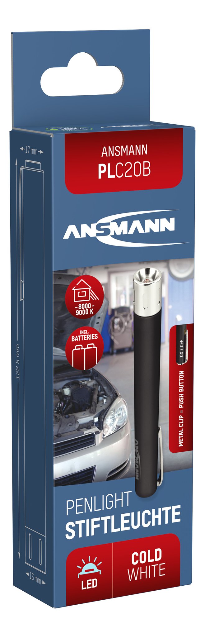 Ansmann LED Penlamp PLC20B