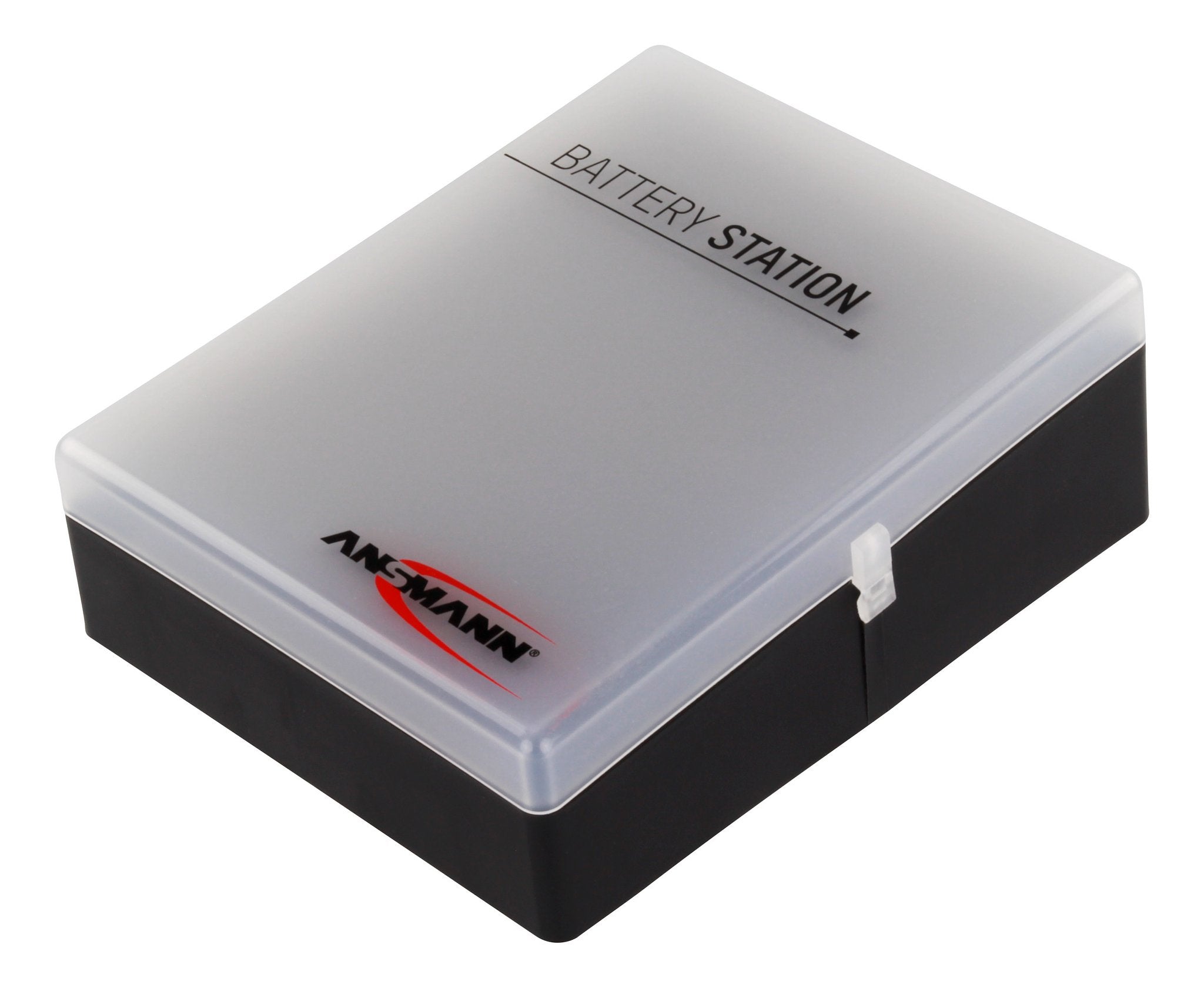 Ansmann batterijenbewaardoos voor AA, AAA en 9V