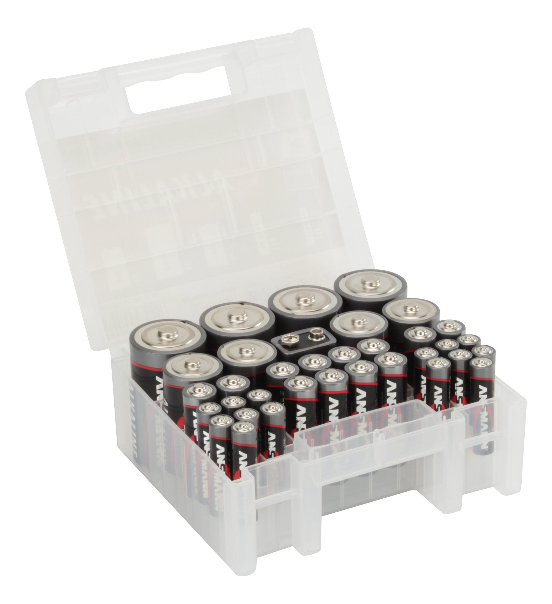 Ansmann Batterijbox met alkaline batterijen 35 stuks