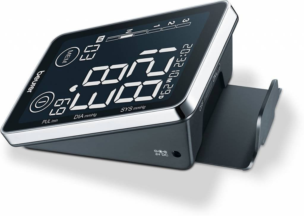 Beurer BM 58 Bovenarmbloeddrukmeter met Touchscreen