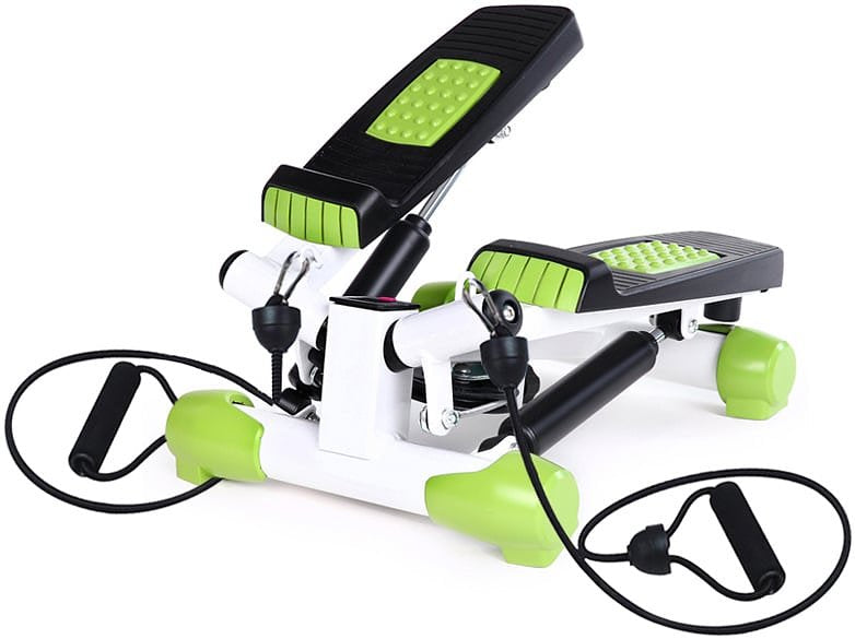 HMS S3033 Swing Stepper met Weerstandkabels - Groen