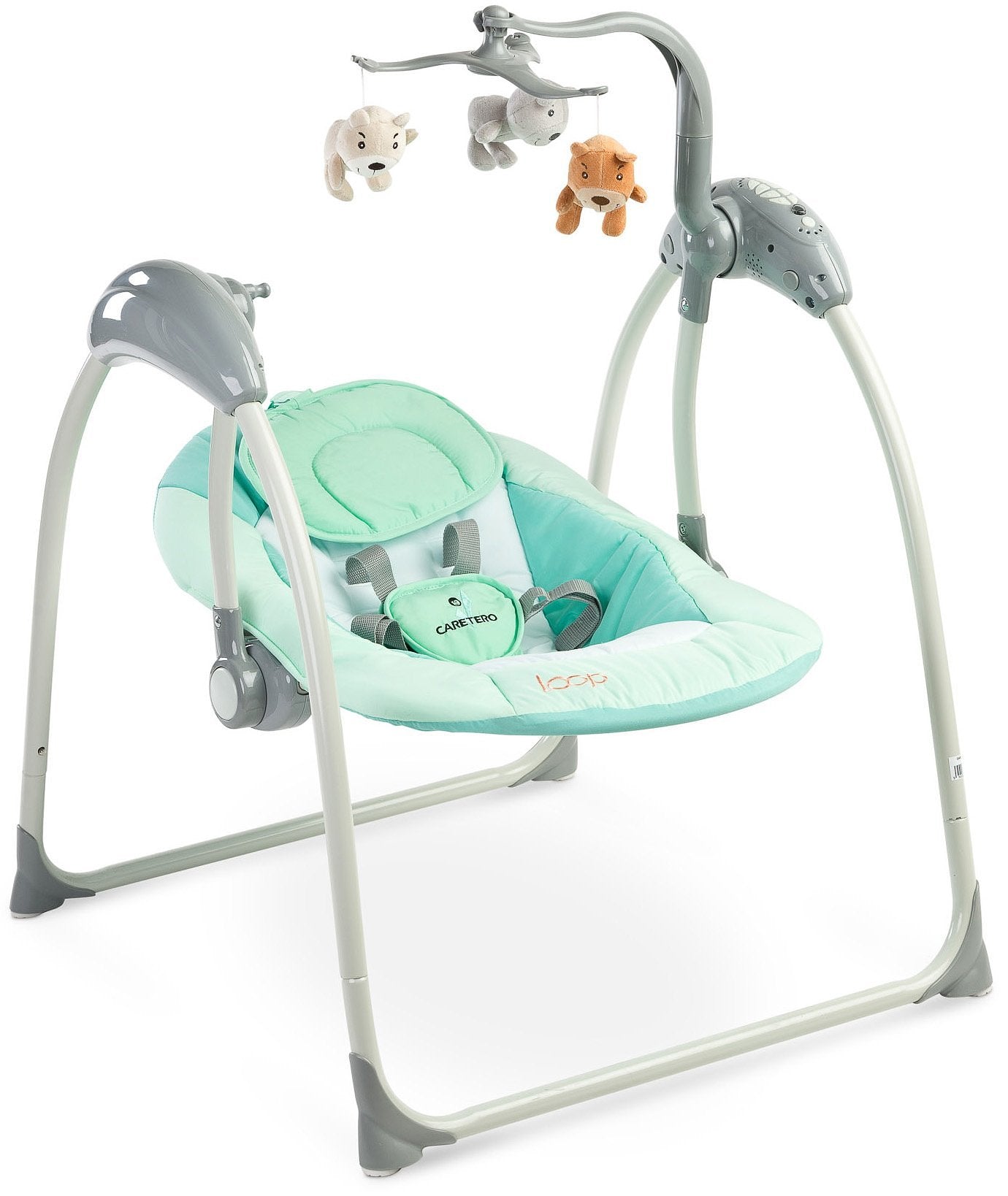 Caretero Loop Babyschommel met Afstandsbediening - Mint