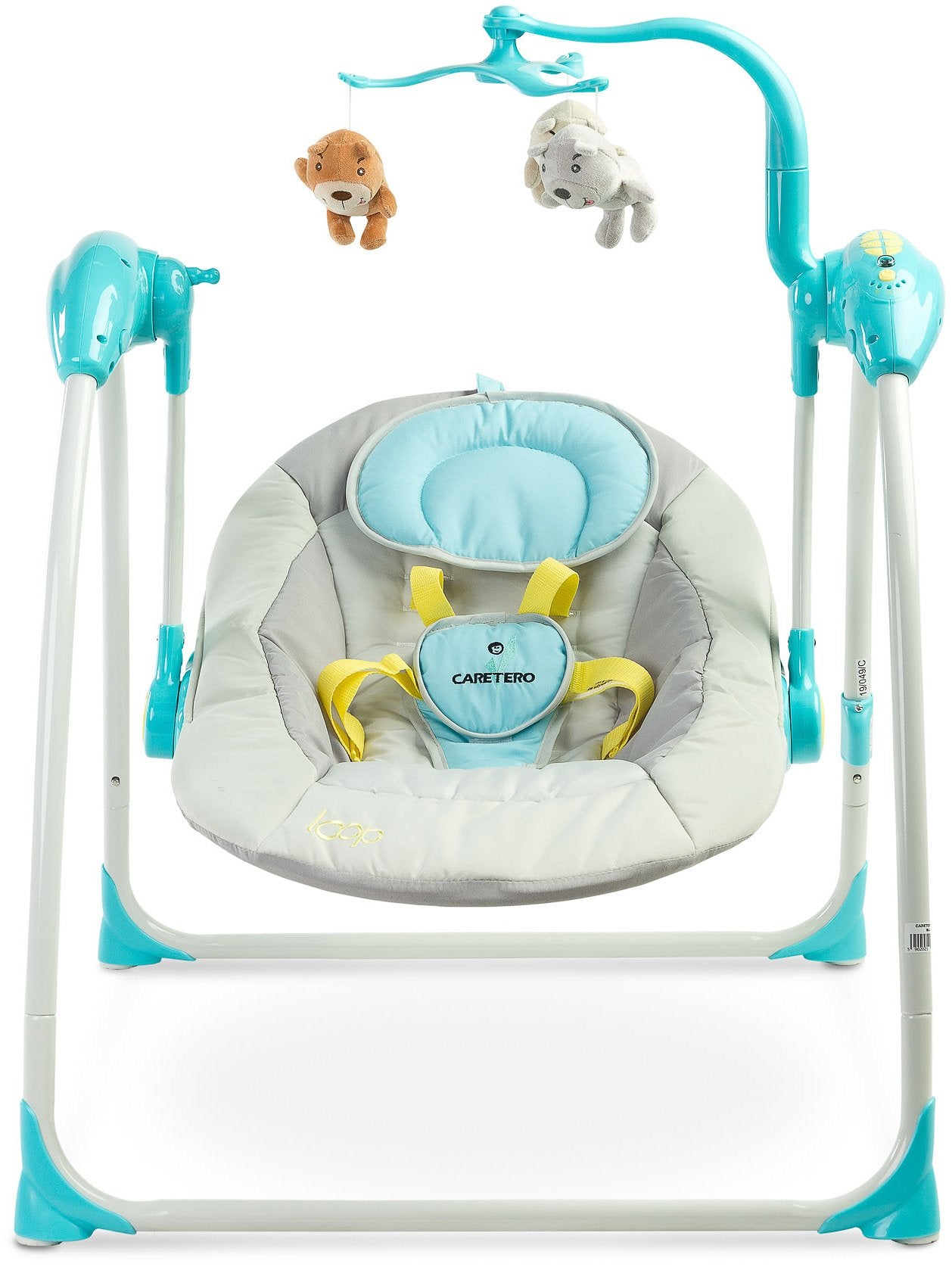 Caretero Loop Babyschommel met Afstandsbediening - Blauw