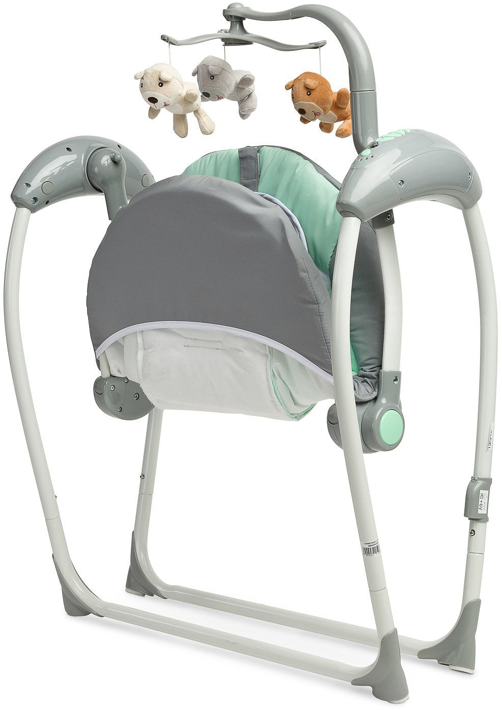 Caretero Loop Babyschommel met Afstandsbediening - Antraciet