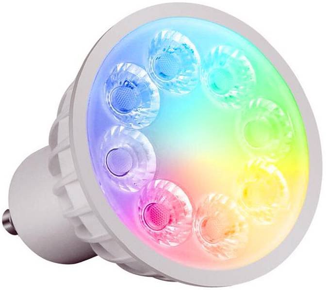 Mi-Light GU10 RGB+CCT LED Spot 4 W - Wi-Fi