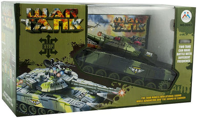 Brother Toys War Tank 9993 2.4GHz - Legergroen