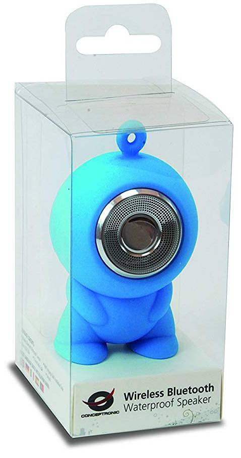 Conceptronic CSPKBTWPHFB Draagbare Bluetooth Speaker - Blauw