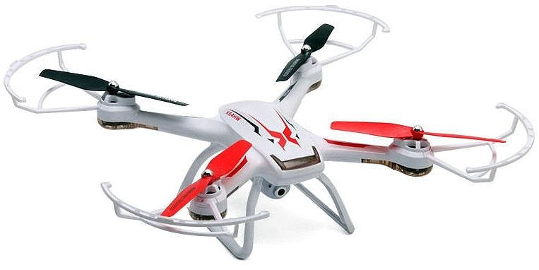 Syma X54HC LED Drone met 2 MP HD Camera - Wit